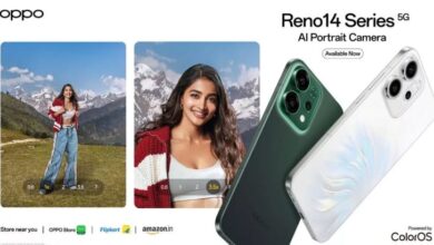 Photo of ये 7 कारण जानें कि क्यों OPPO Reno 14 5G यूजर्स की उम्मीदों पर खरा उतरता है