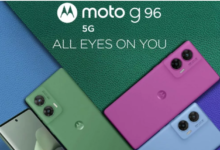 Photo of 9 जुलाई को लॉन्च होगा Moto G96 5G
