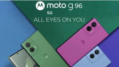 Photo of 9 जुलाई को लॉन्च होगा Moto G96 5G