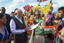 Photo of पीएम मोदी ने त्रिनिदाद और टोबैगो में भारतीय समुदाय को किया संबोधित