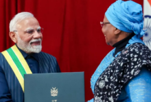 Photo of पीएम मोदी को नामीबिया का सबसे बड़ा सम्मान, अब तक मिल चुके 27 अंतरराष्ट्रीय अवॉर्ड