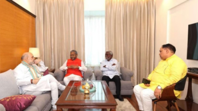Photo of झारखंड: रांची में गृहमंत्री अमित शाह की गोपनीय रणनीति बैठक, बीजेपी नेताओं को दिए ये बड़े टास्क