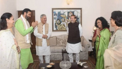Photo of केंद्रीय मंत्री राव के निमंत्रण पर भोजन पर पहुंचे सीएम सैनी, कई राजनीतिक मसलों पर हुई चर्चा