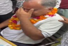 Photo of मध्य प्रदेश में एक और थप्पड़ कांड! भाजपा मंडल अध्यक्ष पर BEO को थप्पड़ मारने का आरोप