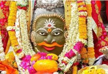 Photo of गुरु पूर्णिमा पर हुई महाकाल बाबा की भस्म आरती