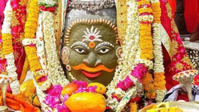 Photo of गुरु पूर्णिमा पर हुई महाकाल बाबा की भस्म आरती