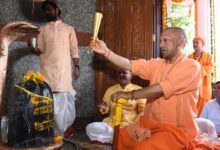 Photo of यूपी: रुद्राभिषेक कर सीएम योगी ने की लोक मंगल की कामना