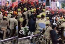 Photo of सावन का तीसरा सोमवार: गोला गोकर्णनाथ में उमड़ी भारी भीड़, धक्का-मुक्की से तीन भक्त चोटिल
