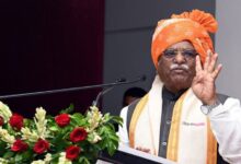 Photo of  जयपुर: IIHMR के दीक्षांत समारोह में पहुंचे राज्यपाल हरिभाऊ बागडे 