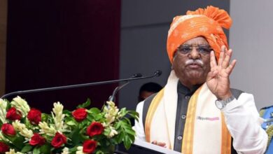 Photo of  जयपुर: IIHMR के दीक्षांत समारोह में पहुंचे राज्यपाल हरिभाऊ बागडे 