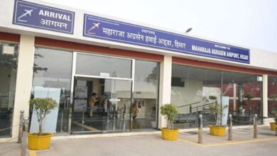 Photo of हिसार एयरपोर्ट का बिजली बिल बकाया: बड़े डिफाल्टरों की लिस्ट में अथाॅरिटी का नाम सबसे ऊपर आया