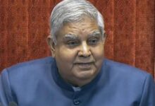 Photo of कार्यकाल पूरा न कर पाने वाले तीसरे उपराष्ट्रपति बने जगदीप धनखड़,