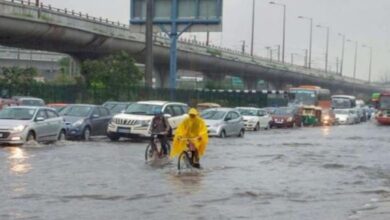 Photo of  दिल्ली-NCR में सुबह ही छाया अंधेरा… सड़कों पर भरा पानी, ट्रैफिक जाम से बढ़ी मुश्किल