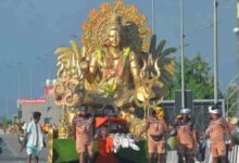 Photo of चरम पर पहुंचा कांवड़ मेला, पांच दिन में 80.90 लाख यात्री पहुंचे हरिद्वार