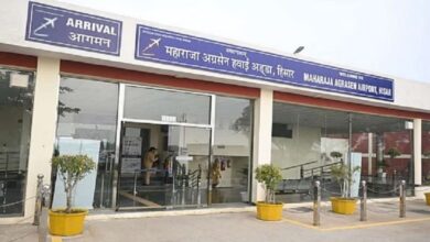 Photo of  हिसार एयरपोर्ट पर अब रात के समय भी शुरू होगी विमान सेवाएं