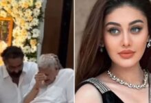 Photo of Shefali Jariwala की प्रेयर मीट में बेटी की तस्वीर देख टूट गए पिता