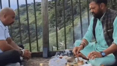 Photo of इंदौर: राजा रघुवंशी की हत्या के बाद भाई ने किया पूजन