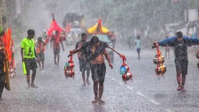 Photo of दिल्ली समेत पूरे एनसीआर में तेज बारिश, नोएडा और गुरुग्राम में बरसे बदरा