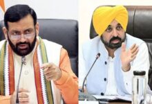 Photo of SYL विवाद को लेकर दिल्ली में बैठक: पंजाब और हरियाणा के सीएम होंगे शामिल