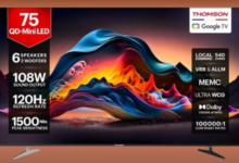 Photo of Thomson के नए QD Mini LED TVs हुए भारत में लॉन्च