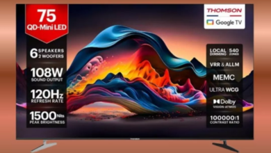 Photo of Thomson के नए QD Mini LED TVs हुए भारत में लॉन्च