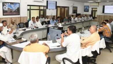 Photo of राज्यपाल हरिभाऊ बागडे़ का जालोर दौरा…