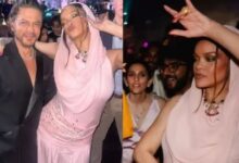 Photo of Anant Ambani-Radhika के प्री-वेडिंग फंक्शन में शाह रुख खान ने Rihanna को सिखाया था डांस