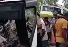 Photo of पंजाब में भीषण सड़क हादसा: प्राइवेट बस और कार में टक्कर, महिला क्लर्क समेत दो की मौत