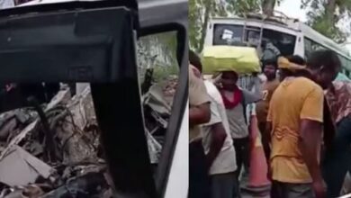 Photo of पंजाब में भीषण सड़क हादसा: प्राइवेट बस और कार में टक्कर, महिला क्लर्क समेत दो की मौत