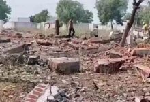 Photo of तमिलनाडु की पटाखा फैक्ट्री में जोरदार धमाके के बाद लगी आग