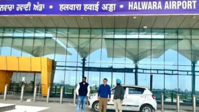 Photo of पीएम नरेंद्र मोदी करेंगे हलवारा अंतरराष्ट्रीय एयरपोर्ट का उद्घाटन