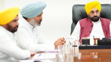 Photo of पंजाब मंत्रिमंडल की बैठक, लैंड पूलिंग पाॅलिसी समेत 11 अहम एजेंडों पर होगी चर्चा