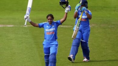 Photo of Harmanpreet Kaur ने रिकॉर्ड्स बुक को दहलाया