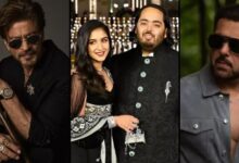 Photo of Shah Rukh Khan ने अनंत-राधिका की पहली एनिवर्सरी पर किया प्यारा पोस्ट