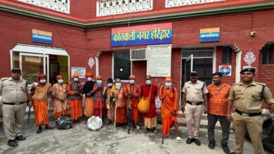 Photo of ऑपरेशन कालनेमि…भेष साधु का, मंशा ठगी की, कांवड़ मेला क्षेत्र में घूम रहे 13 ढोंगी बाबा गिरफ्तार