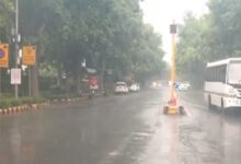 Photo of दिल्ली-एनसीआर में बारिश से मौसम हुआ खुशनुमा