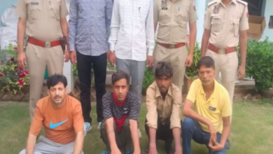 Photo of जयपुर में नकली घरेलू उत्पाद बनाने का बड़ा गिरोह पकड़ा, 25 लाख का माल जब्त; चार गिरफ्तार