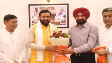 Photo of पूर्व अकाली नेता रणजीत गिल भाजपा में हुए शामिल, सीएम सैनी ने किया स्वागत
