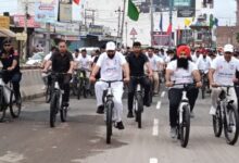Photo of कुरुक्षेत्र पहुंचे सीएम नायब सैनी बोले- हरियाणा बन चुका है खेलों का पावर हाउस