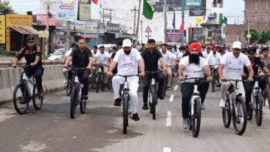 Photo of कुरुक्षेत्र पहुंचे सीएम नायब सैनी बोले- हरियाणा बन चुका है खेलों का पावर हाउस