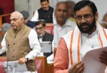 Photo of हुड्डा के गढ़ में सीएम सैनी का रात्रि प्रवास: कार्यकर्ताओं का मन टटोलेंगे, सेंध लगाने का भी करेंगे प्रयास