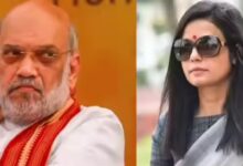 Photo of अमित शाह पर टिप्पणी कर बुरी फंसी TMC सांसद महुआ मोइत्रा