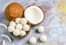 Photo of गणेश चतुर्थी पर बप्‍पा को भोग लगाने के ल‍िए घर पर बनाएं नार‍ियल के लड्डू