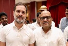 Photo of राहुल गांधी की सुरक्षा बढ़ाई जाए: कांग्रेस प्रदेश अध्यक्ष अजय राय ने गृहमंत्री को भेजा पत्र