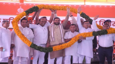 Photo of सीएम सैनी ने विपक्ष को बनाया निशाना, कांग्रेस ने 100-100 गज के प्लाट देने की आड़ में रचा षड़यंत्र