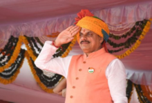 Photo of सीएम यादव ने धोती-कुर्ता और सतरंगी पगड़ी पहन फहराया तिरंगा