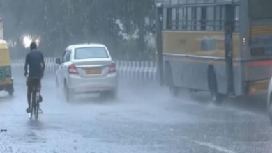 Photo of सुबह-सुबह झमाझम बारिश से भीगा दिल्ली-एनसीआर, जगह-जगह जलभराव