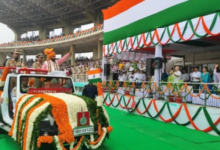 Photo of रोहतक में सीएम सैनी ने किया ध्वजारोहण: बोले- प्रदेश को अपराध से मुक्त कराएंगे