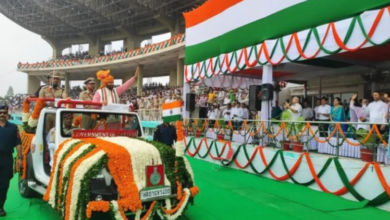 Photo of रोहतक में सीएम सैनी ने किया ध्वजारोहण: बोले- प्रदेश को अपराध से मुक्त कराएंगे