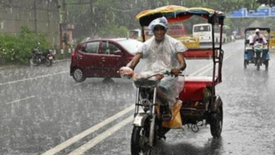 Photo of हरियाणा में आज गरज-चमक के साथ भारी बारिश, इन जिलों में अलर्ट